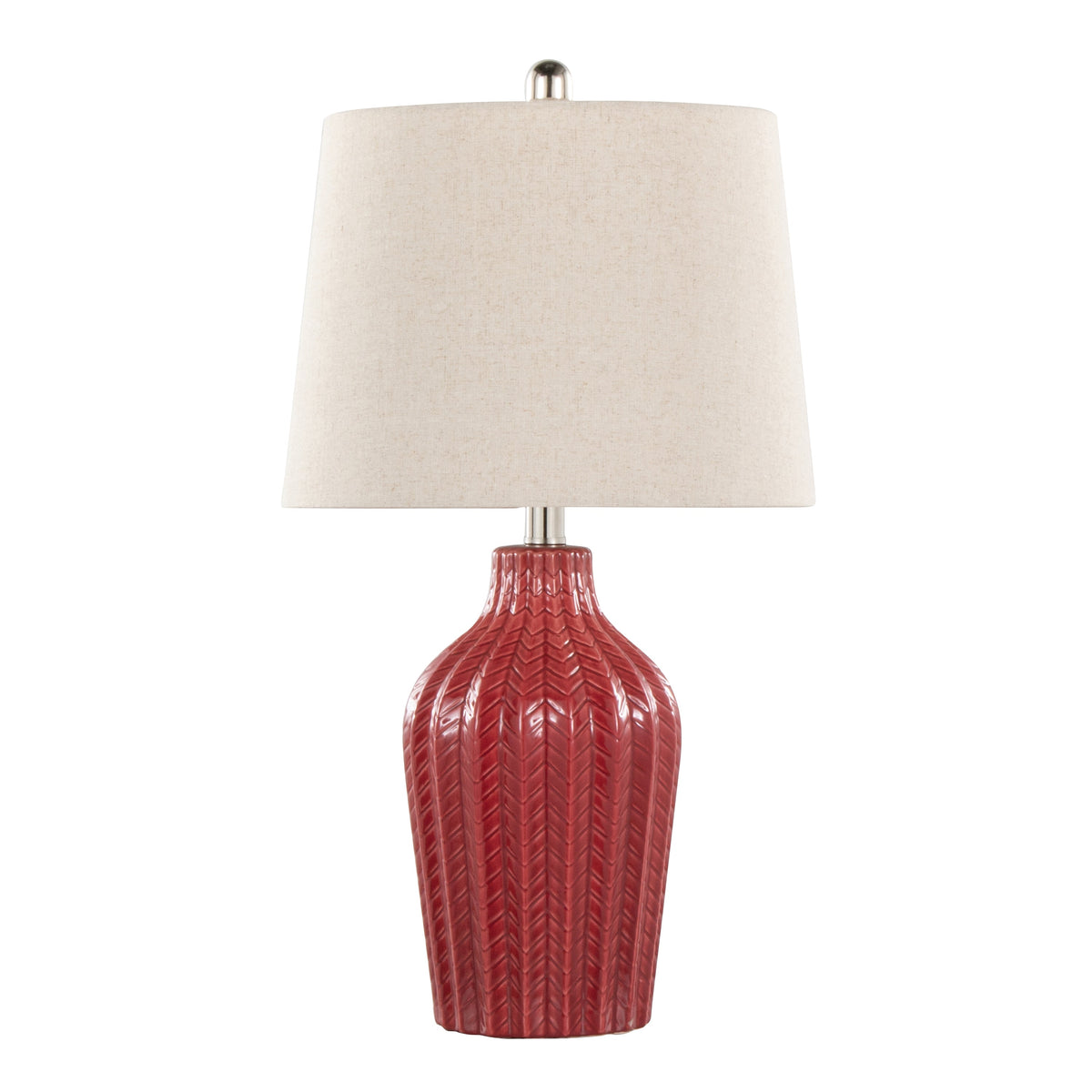 Rockwell 23" Contemporary Ceramic Table Lamp - Sonkuki