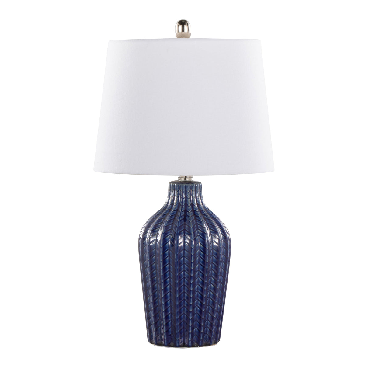 Rockwell 23" Contemporary Ceramic Table Lamp - Sonkuki
