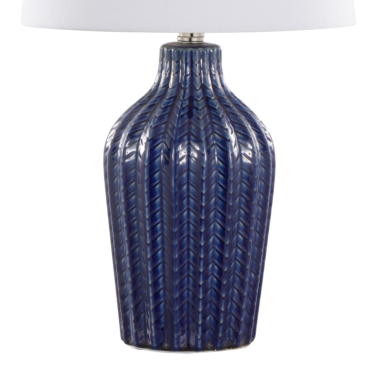 Rockwell 23" Contemporary Ceramic Table Lamp - Sonkuki