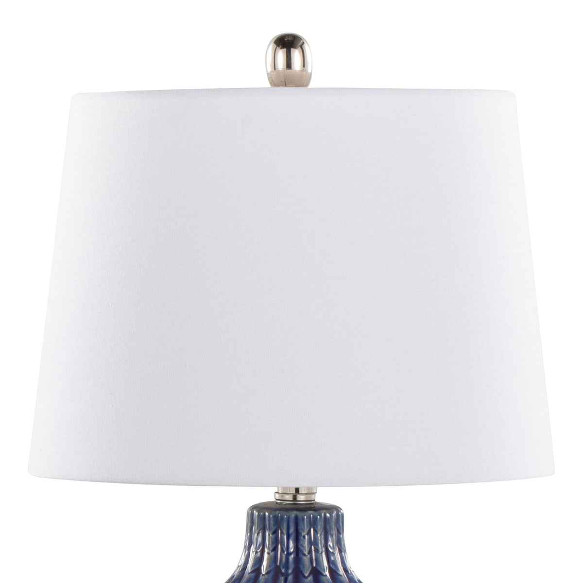 Rockwell 23" Contemporary Ceramic Table Lamp - Sonkuki