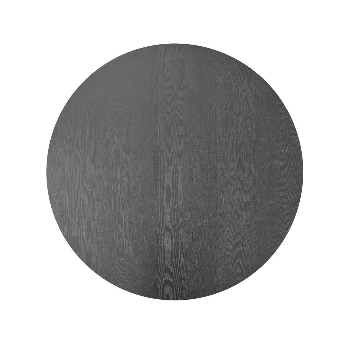Round Coffee Table with Storage Solid Wood Veneered Modern Coffee Table Accent Tea Table - Sonkuki