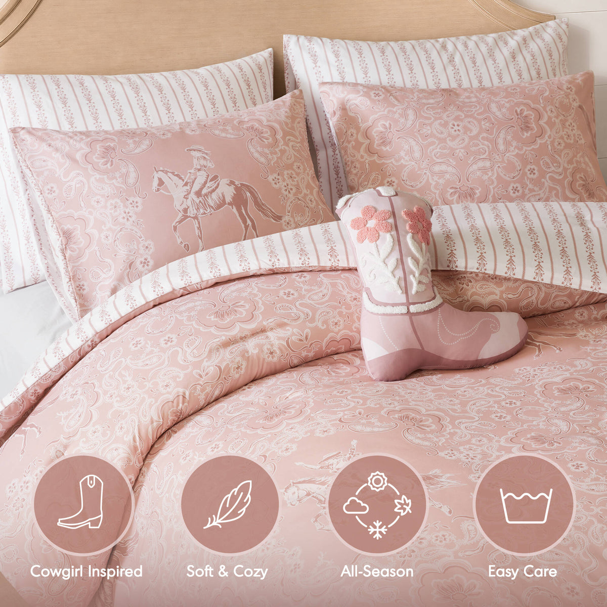 Solid Texture Comforter Set - product image 20
