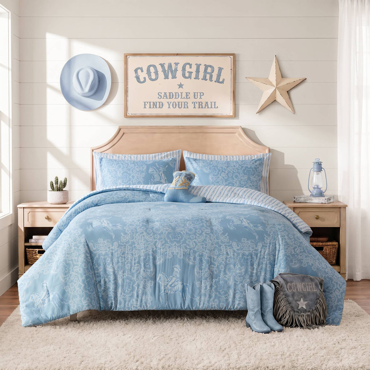 Solid Texture Comforter Set - product image 3
