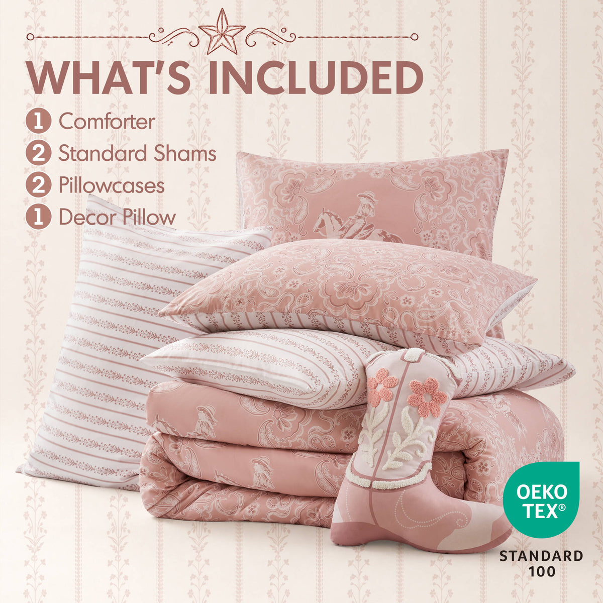 Solid Texture Comforter Set - product image 42