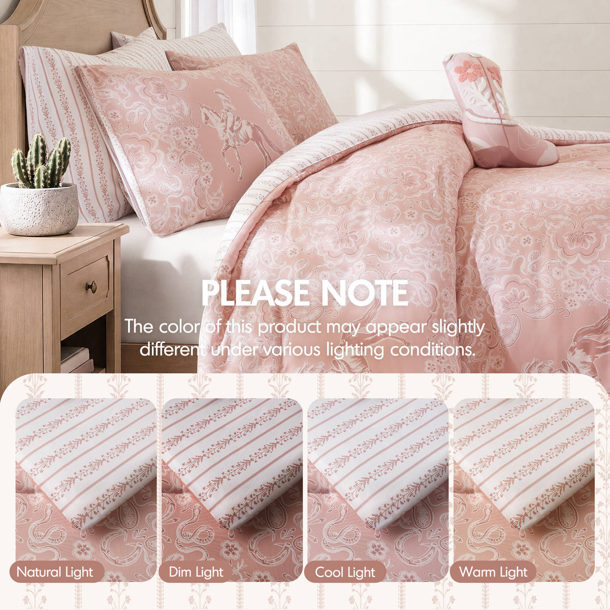 Solid Texture Comforter Set - product image 43