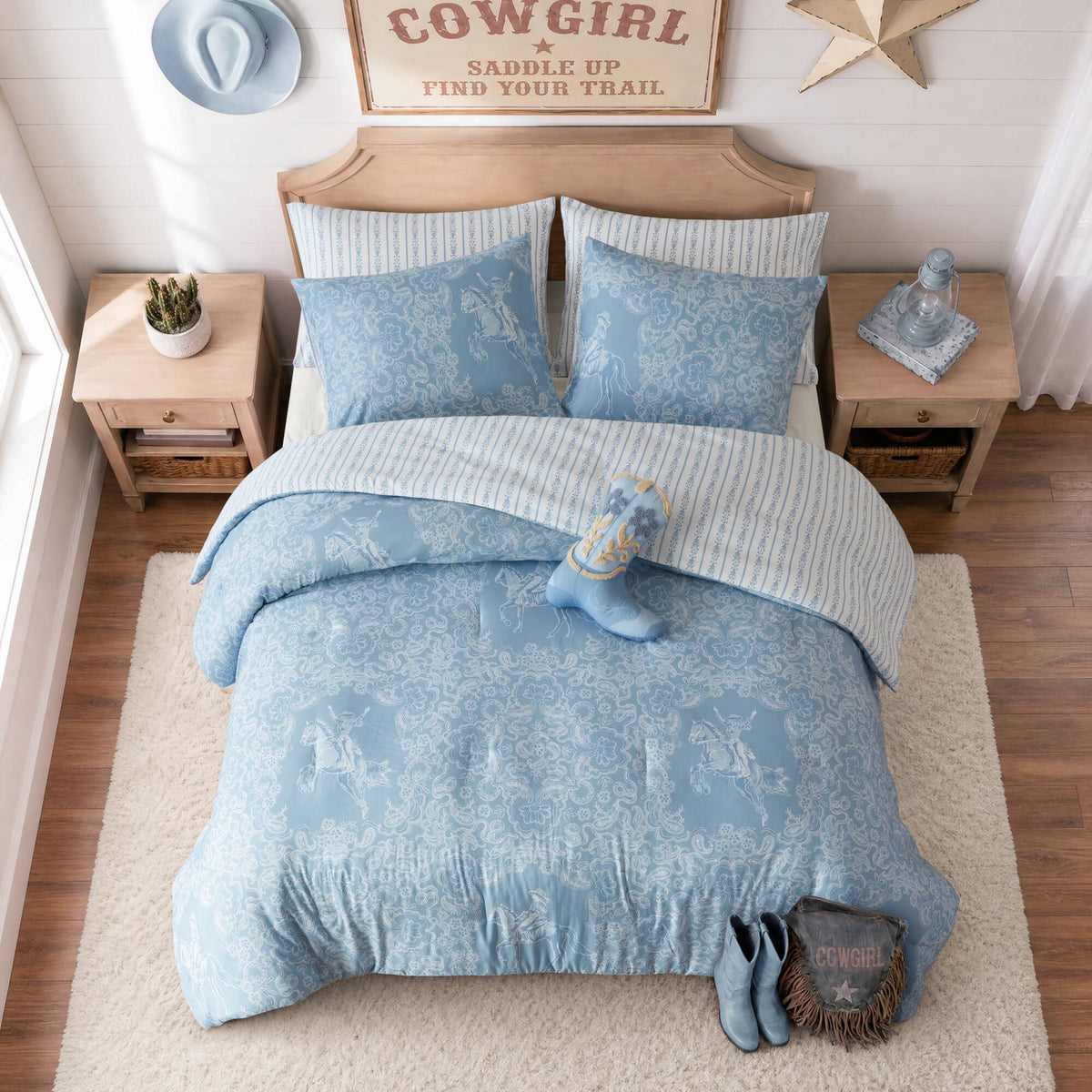 Solid Texture Comforter Set - product image 53