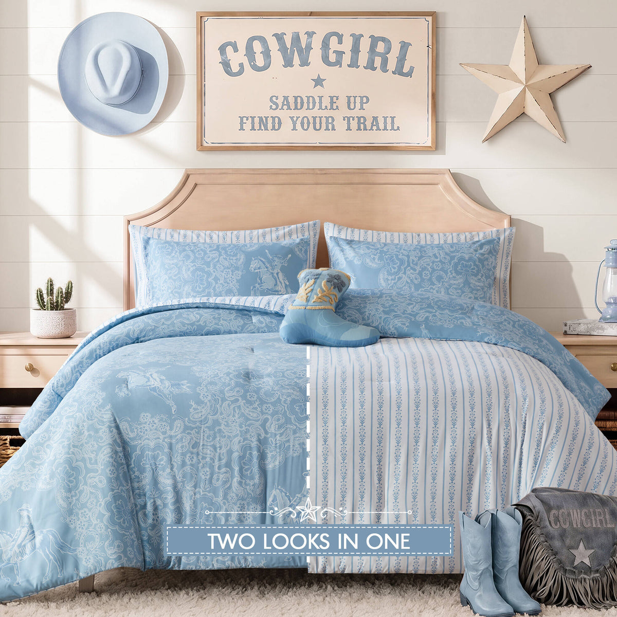 Solid Texture Comforter Set - product image 61