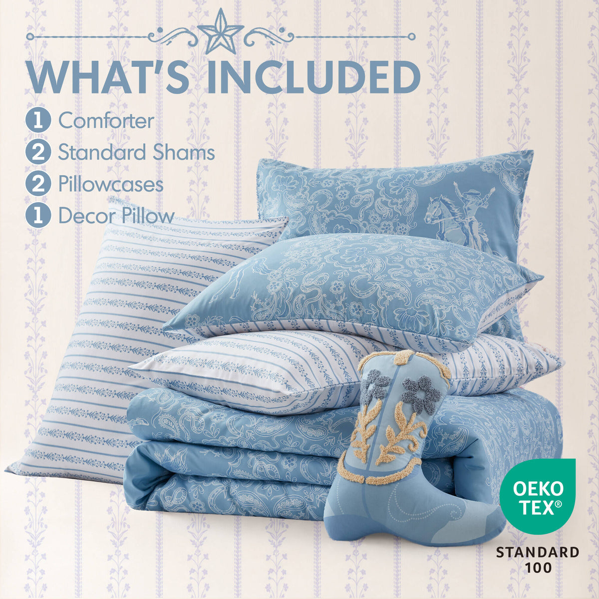 Solid Texture Comforter Set - product image 63