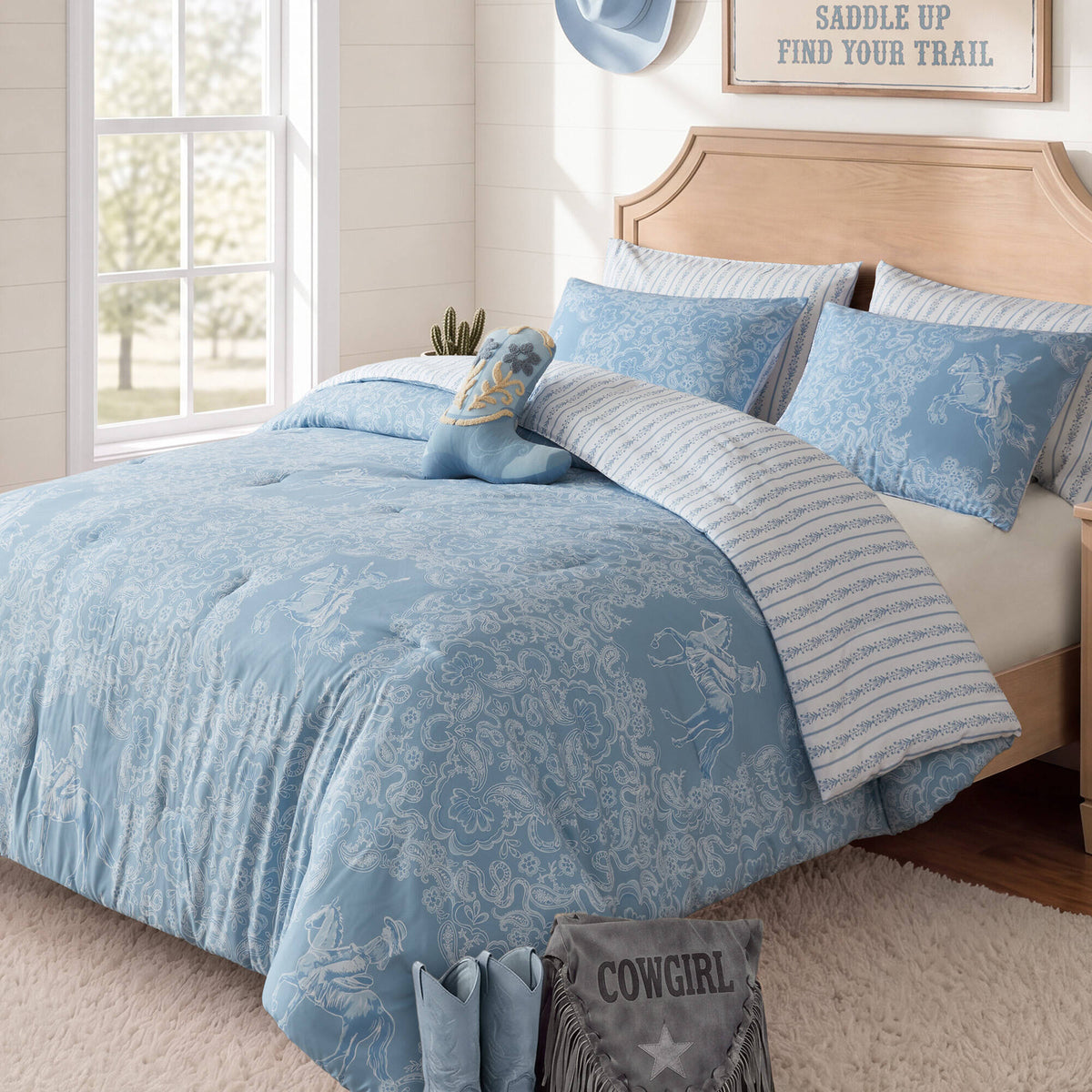 Solid Texture Comforter Set - product image 67
