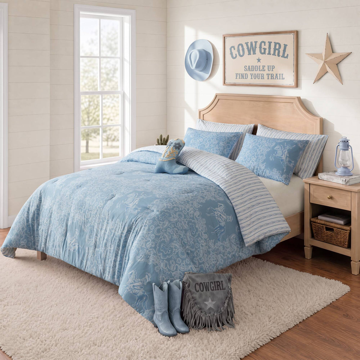 Solid Texture Comforter Set - product image 73
