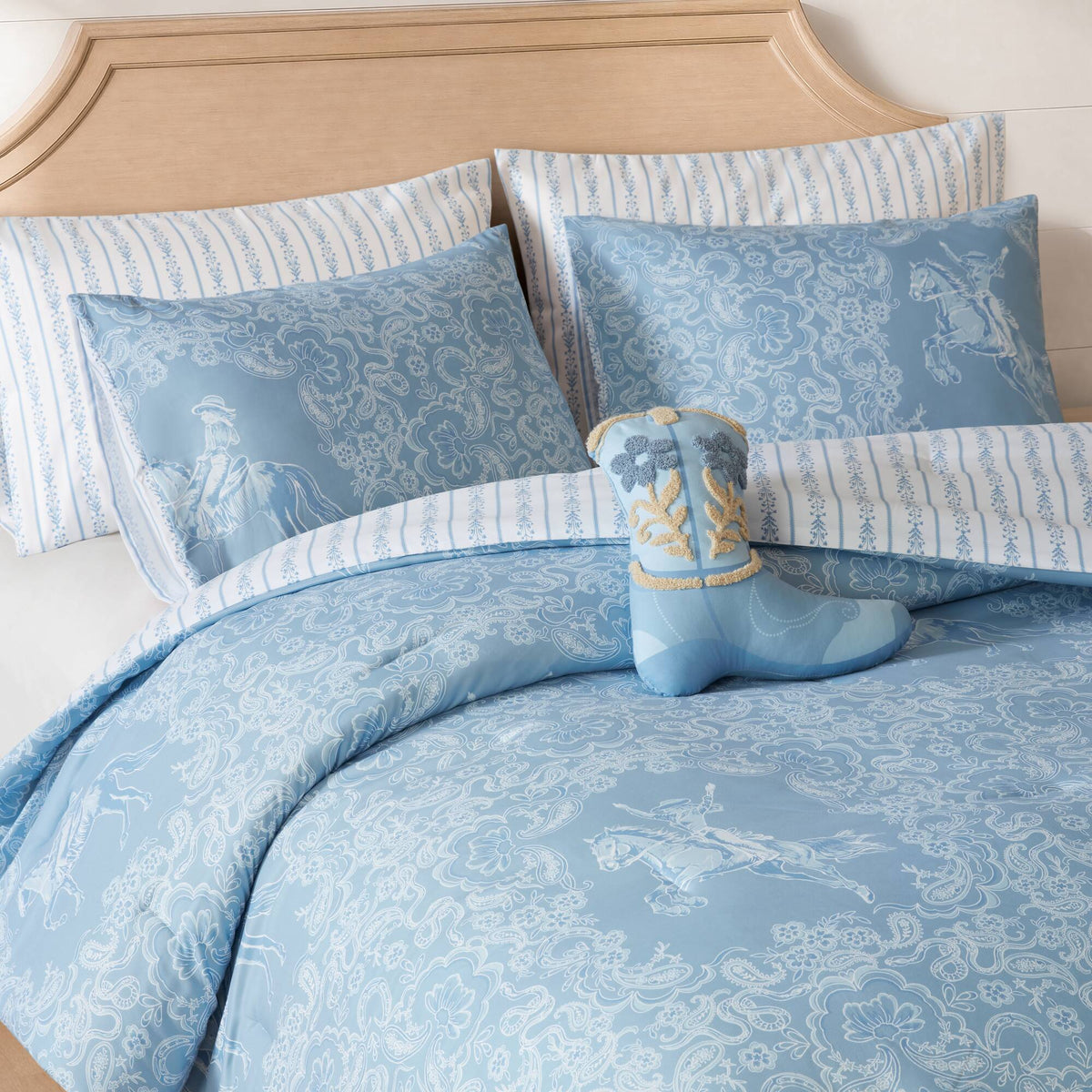 Solid Texture Comforter Set - product image 76