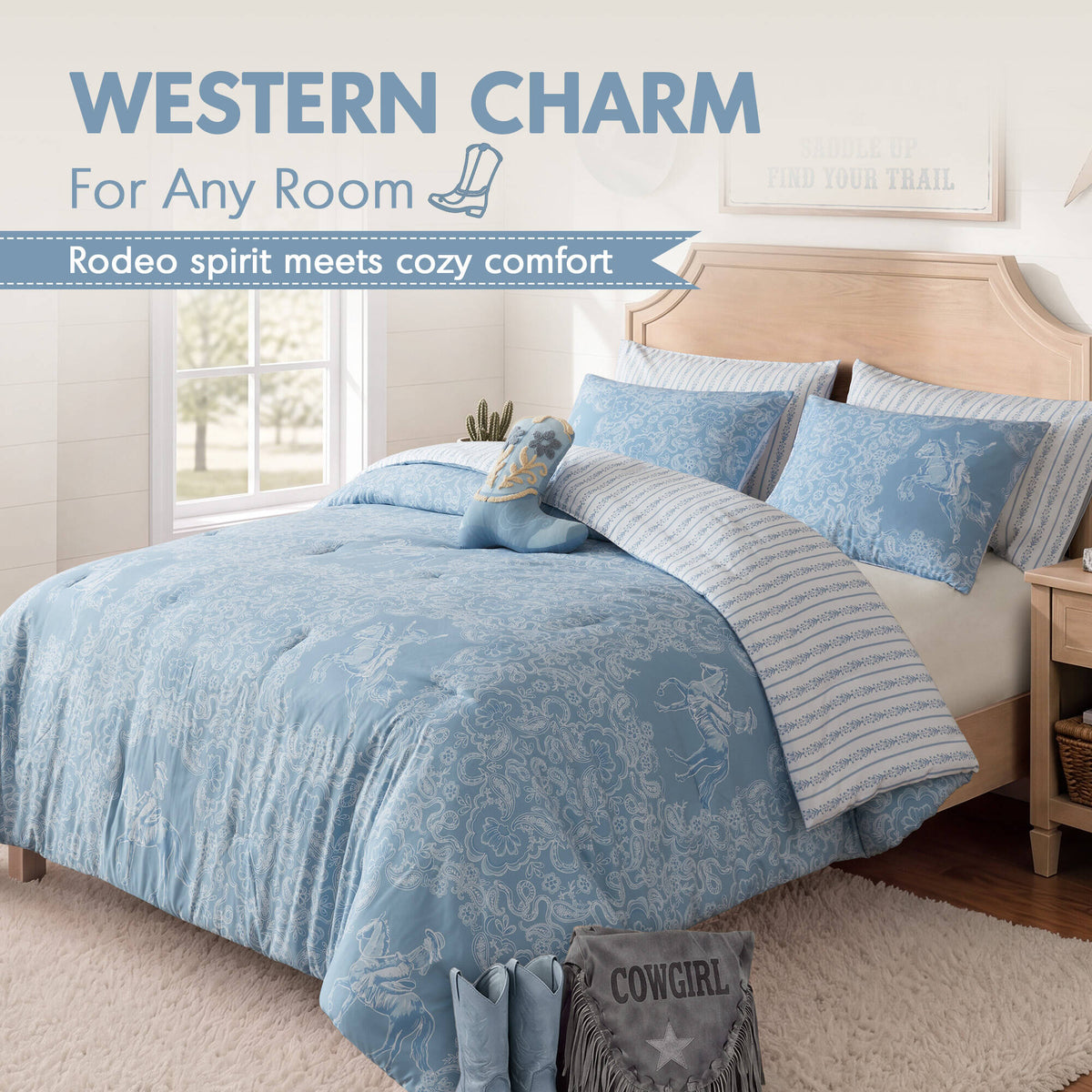 Solid Texture Comforter Set - product image 80