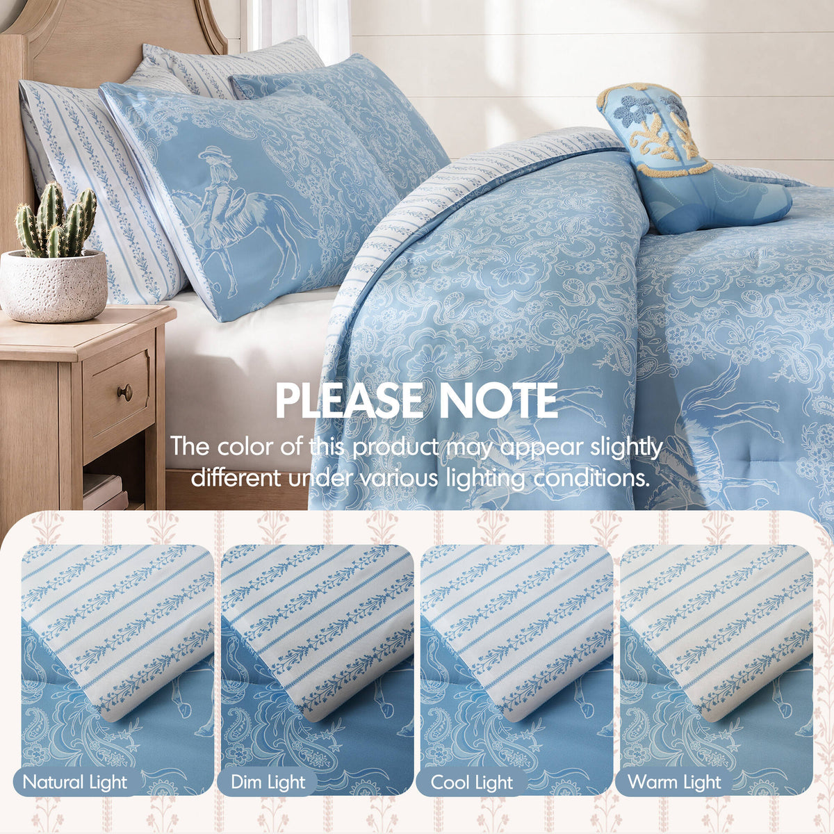 Solid Texture Comforter Set - product image 85