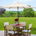 SONKUKI 7.5ft Table Market Umbrellas - Sonkuki