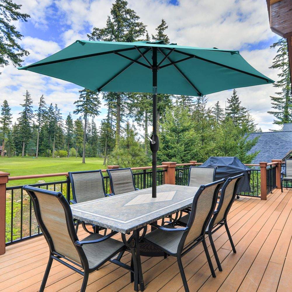SONKUKI 7.5ft Table Market Umbrellas - Sonkuki