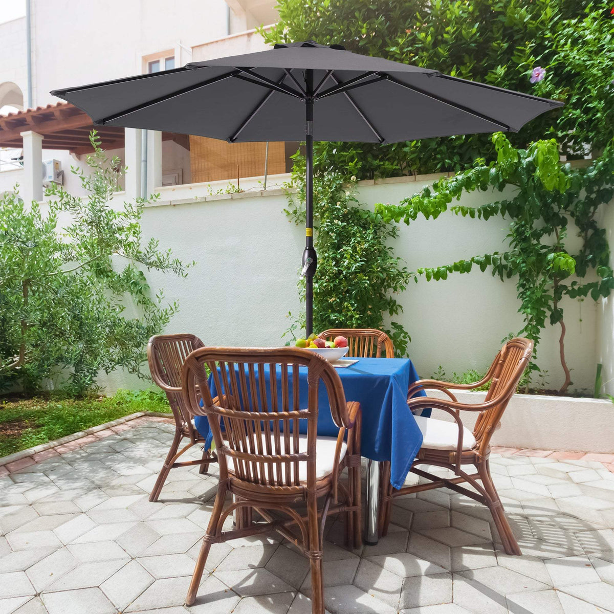 SONKUKI 9Ft Market Umbrellas - Sonkuki