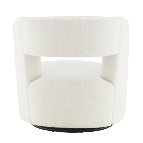 Teddy Fleece 360° Swivel Accent Chair - product image 6