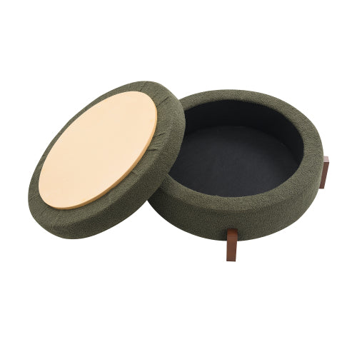 Teddy Fleece Multipurpose Storage Ottoman - product image 11