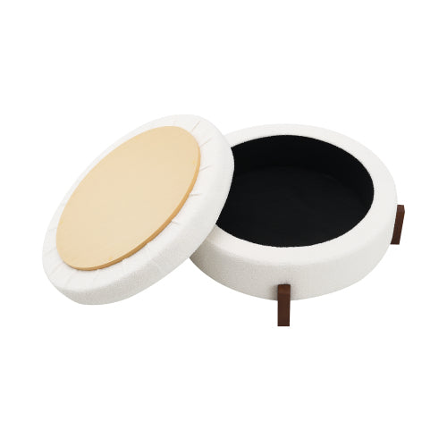 Teddy Fleece Multipurpose Storage Ottoman - product image 4
