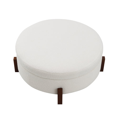 Teddy Fleece Multipurpose Storage Ottoman - product image 5