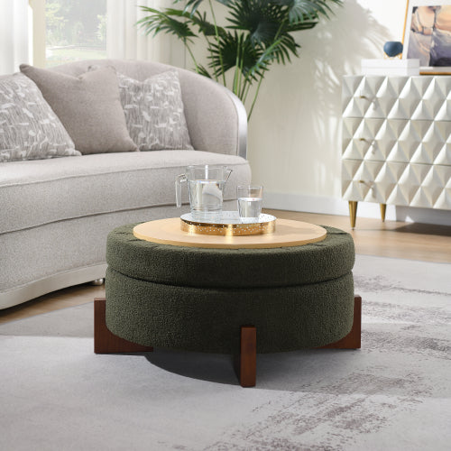 Teddy Fleece Multipurpose Storage Ottoman - product image 7