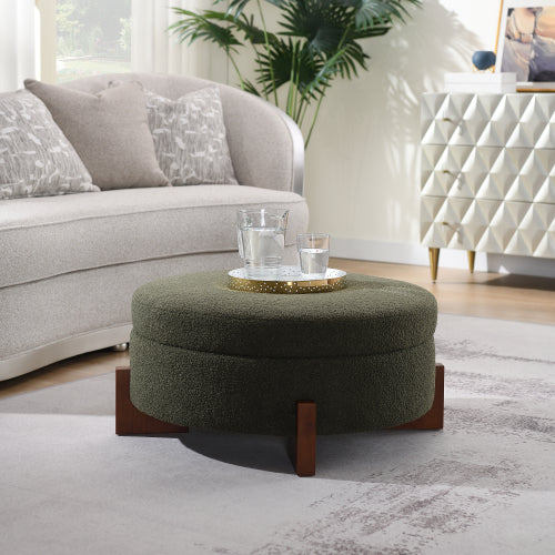 Teddy Fleece Multipurpose Storage Ottoman - product image 8