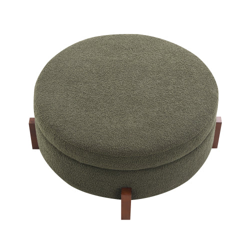 Teddy Fleece Multipurpose Storage Ottoman - product image 9