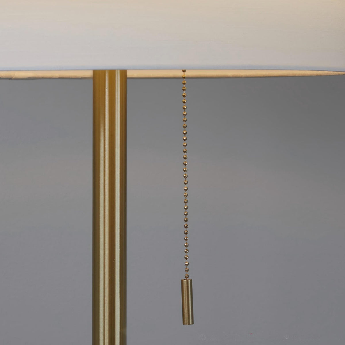 Tier 64" Contemporary Metal Floor Lamp - Sonkuki