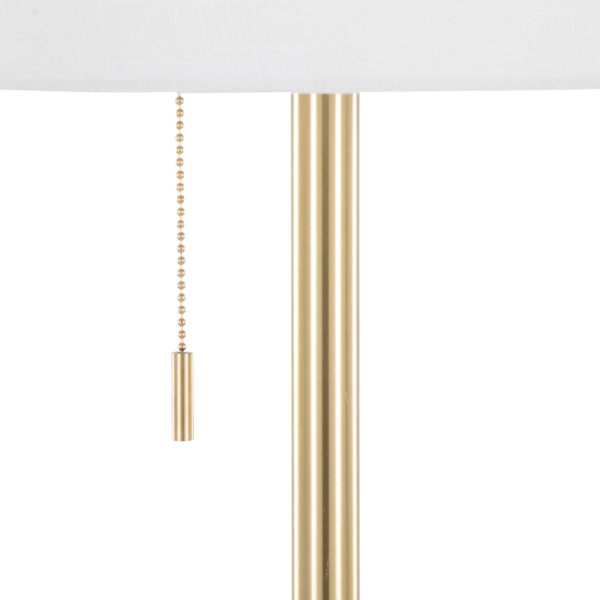Tier 64" Contemporary Metal Floor Lamp - Sonkuki