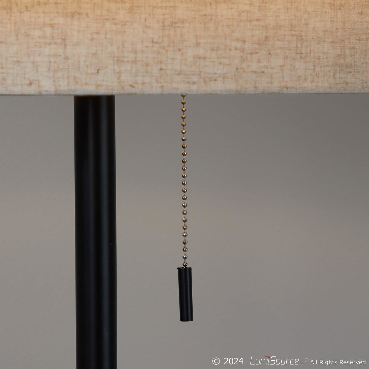 Tier 64" Contemporary Metal Floor Lamp - Sonkuki
