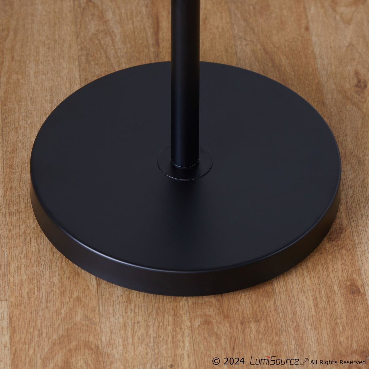 Tier 64" Contemporary Metal Floor Lamp - Sonkuki