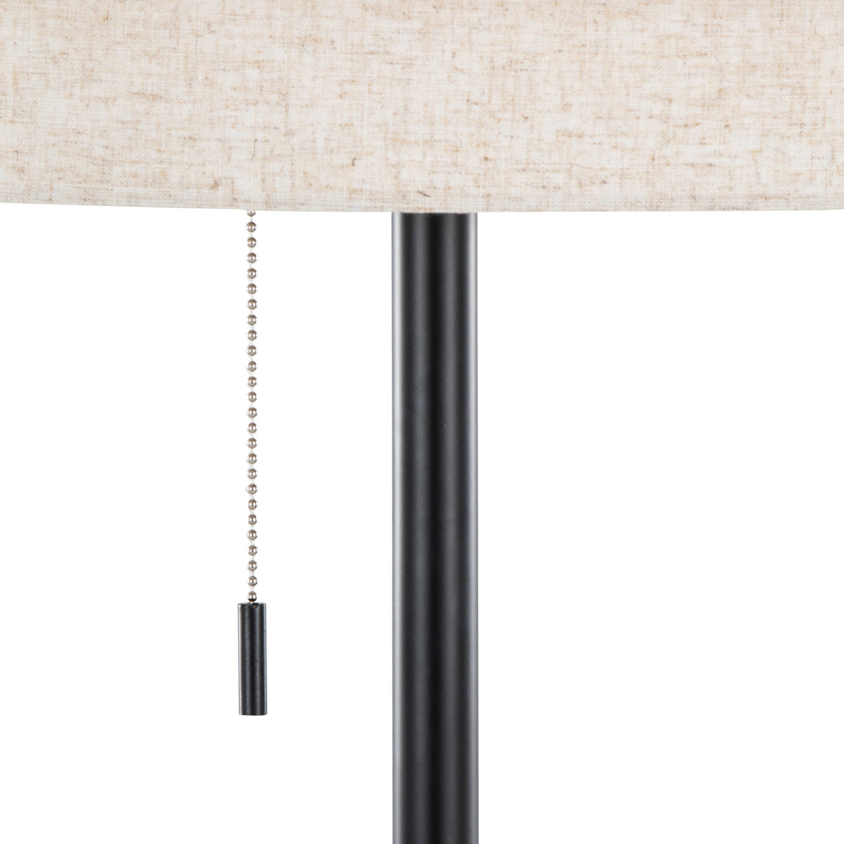 Tier 64" Contemporary Metal Floor Lamp - Sonkuki