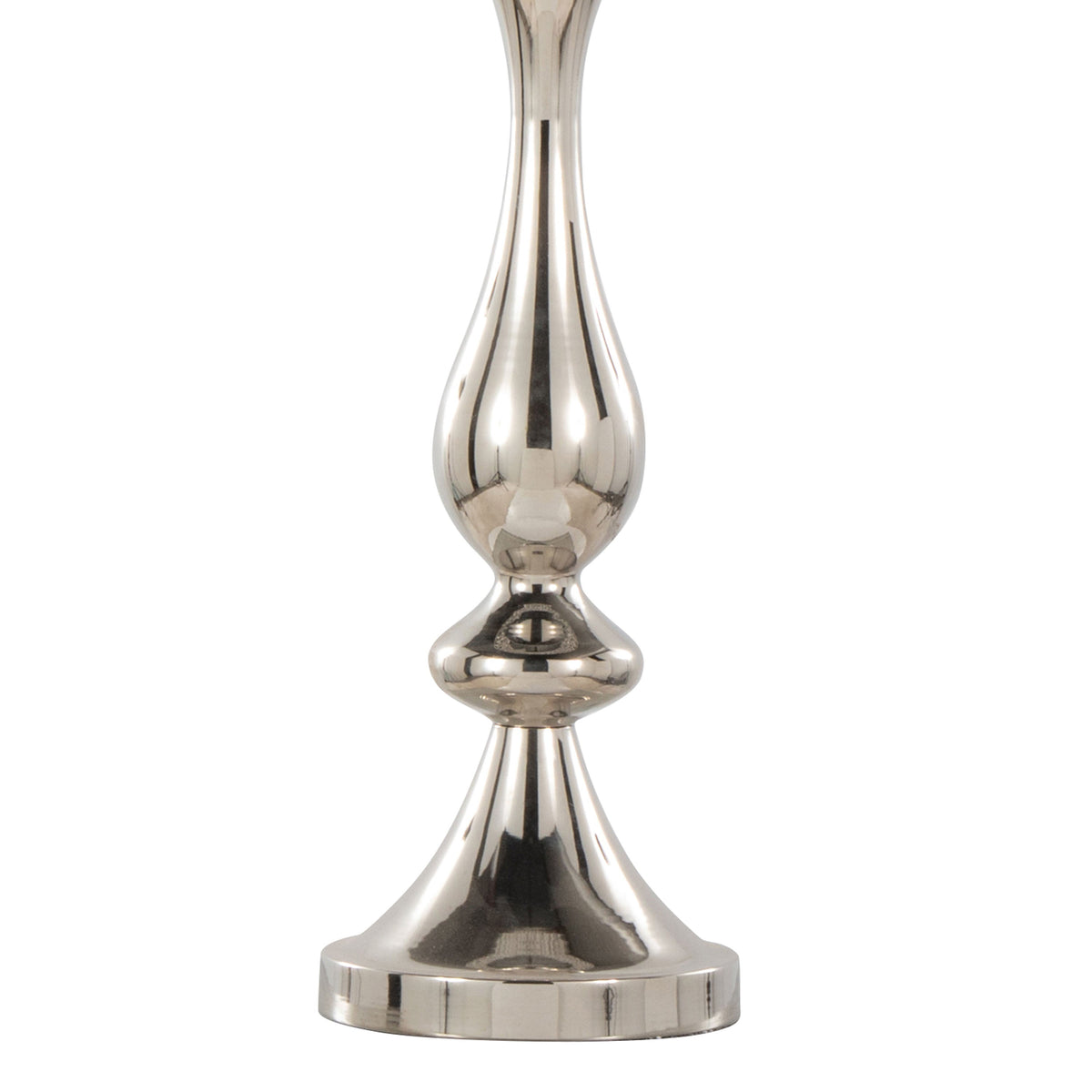 Topaz 27" Contemporary Metal Table Lamp - Sonkuki