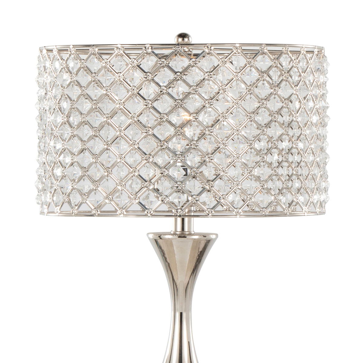 Topaz 27" Contemporary Metal Table Lamp - Sonkuki