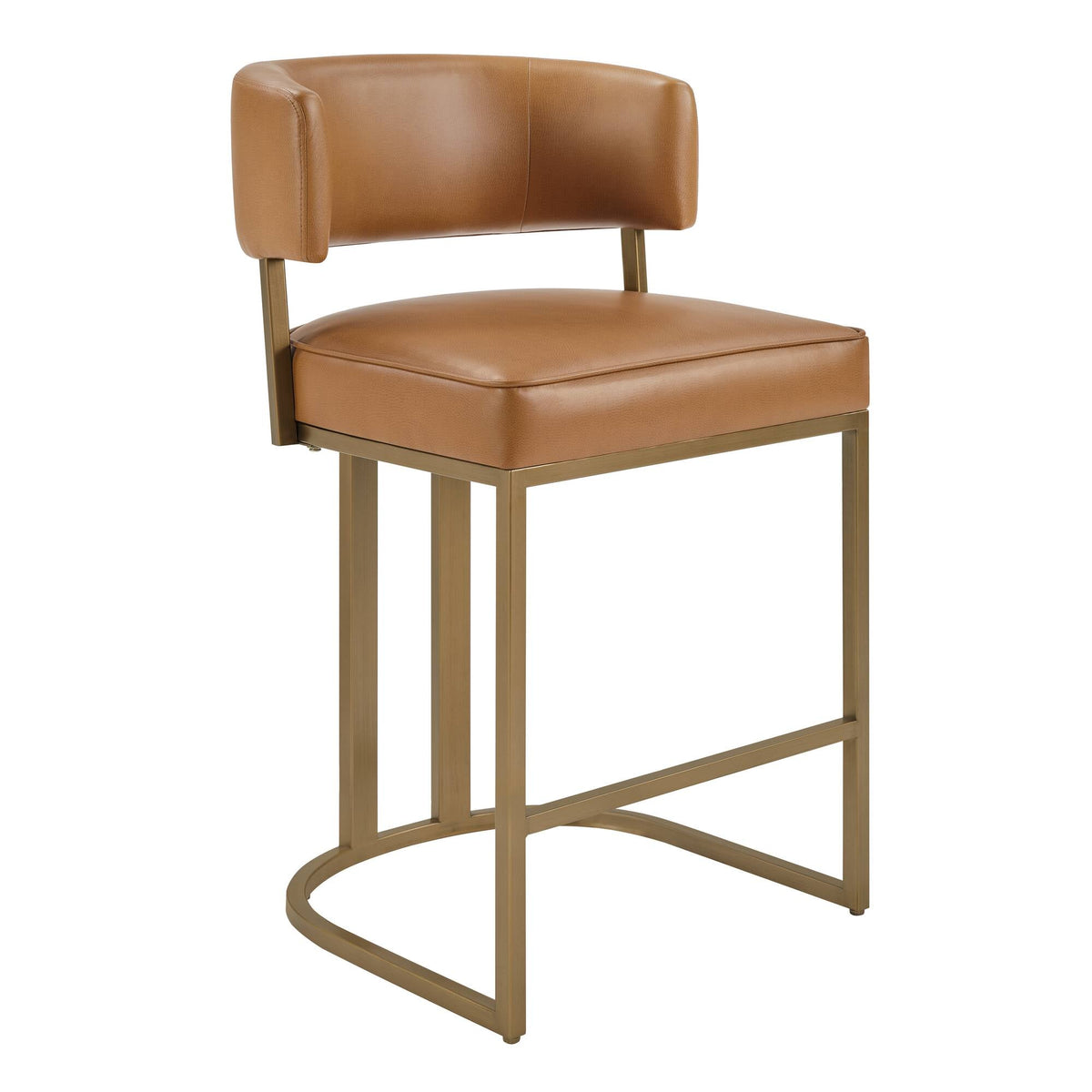 Upholstered Counter Stool - Sonkuki