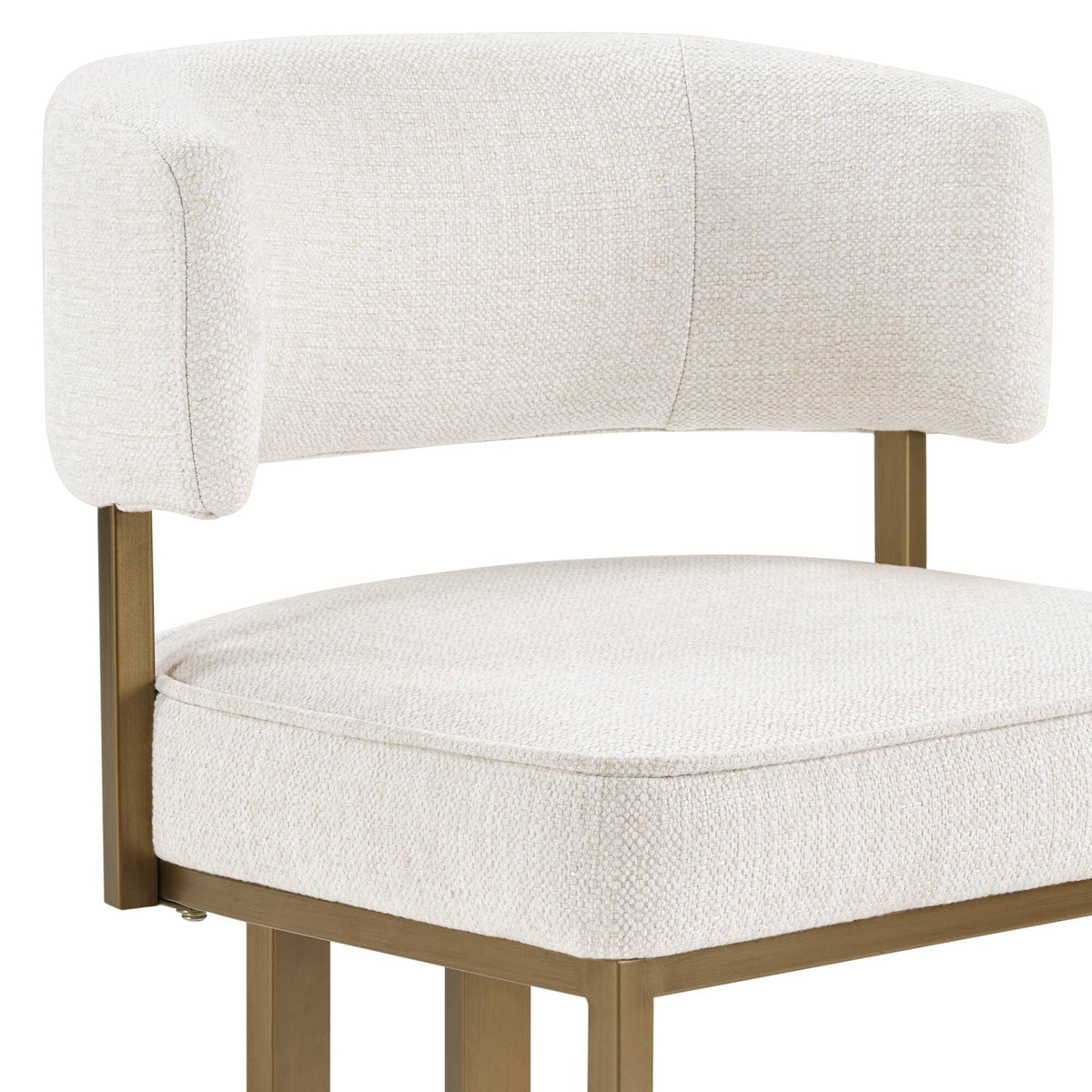 Upholstered Counter Stool - Sonkuki