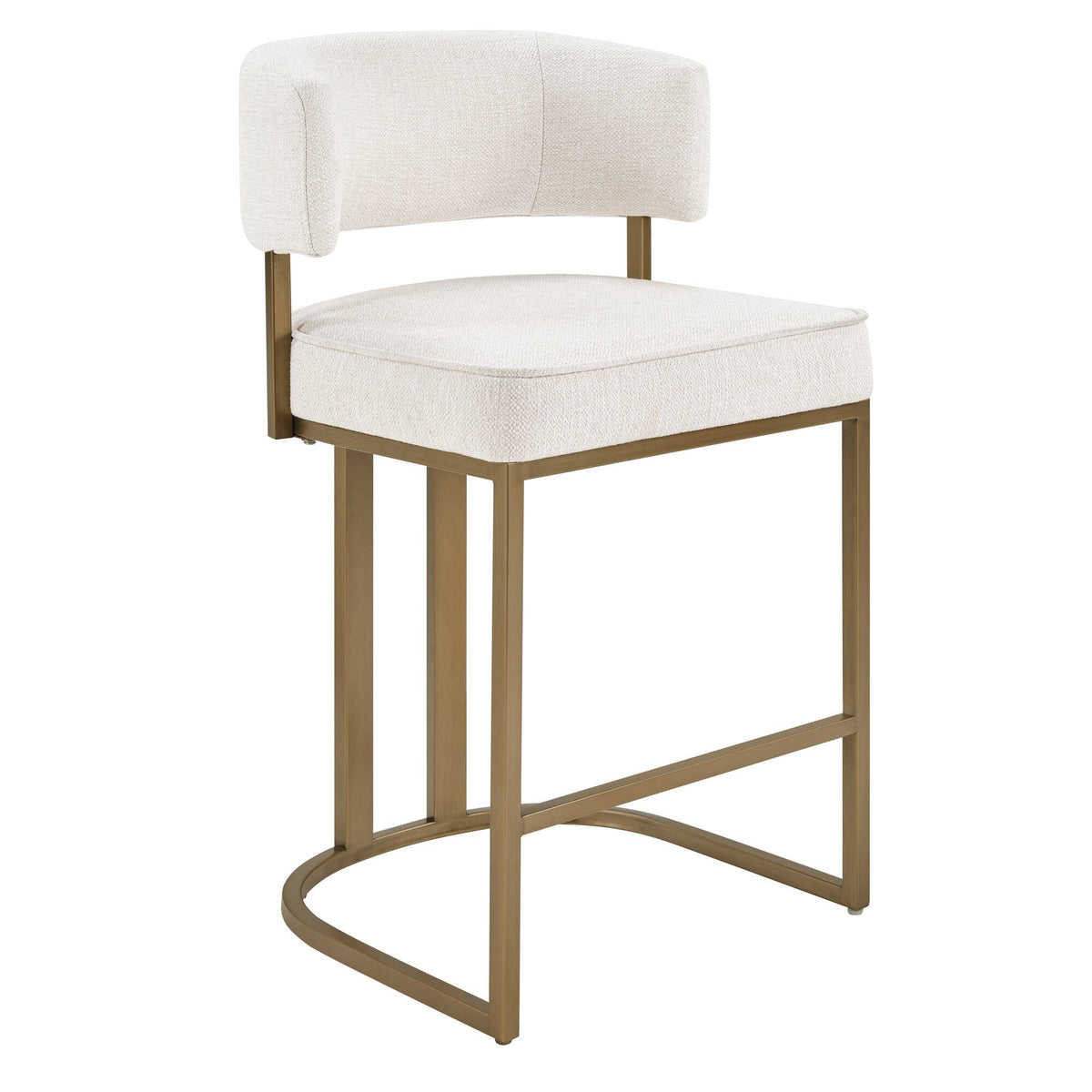 Upholstered Counter Stool - Sonkuki