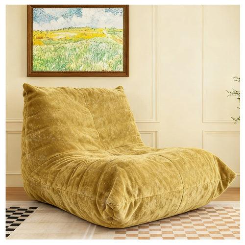 FTMMC-HUANGSE Ergonomic Bean Bag Chair with 5-Way Body Support - main product image
