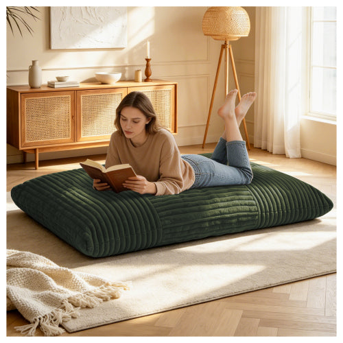 DY-DDY-LVSE,Oversized Bean Bag Chair,Oversized Convertible Bean Bag Chair – Your Cozy Spot for Relaxation & Family Time - main product image