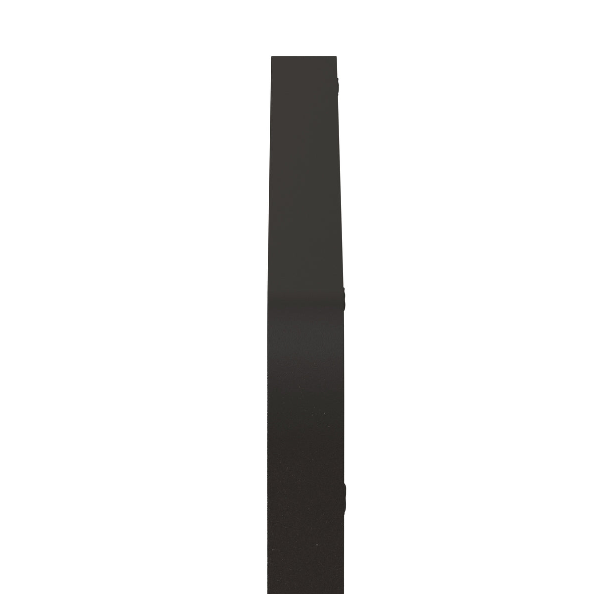 Wall Mirror Black Rectangular Metal Framed Vanity Mirror - Sonkuki