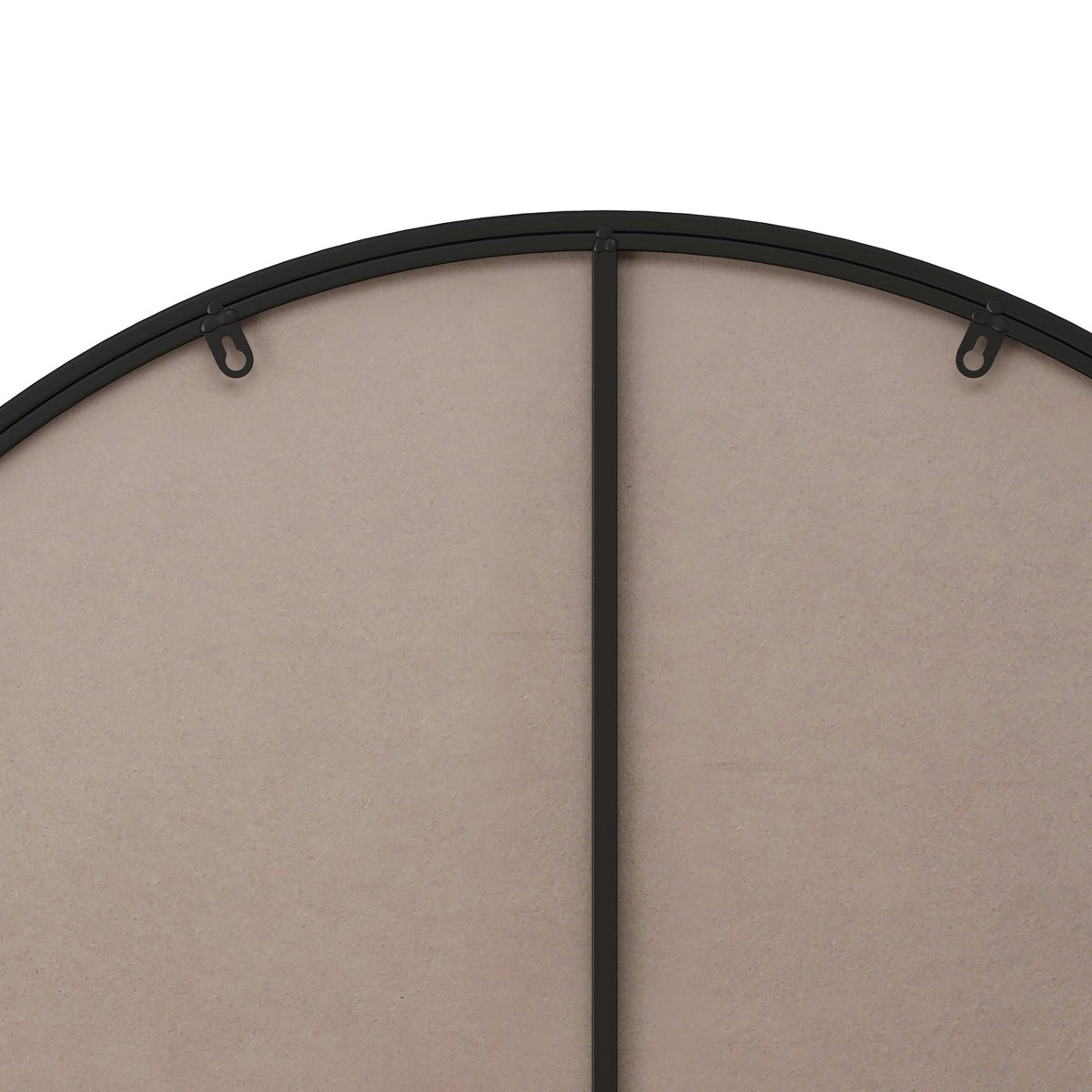 Wall Mirror Circular Metal Framed Round Vanity Mirror - Sonkuki