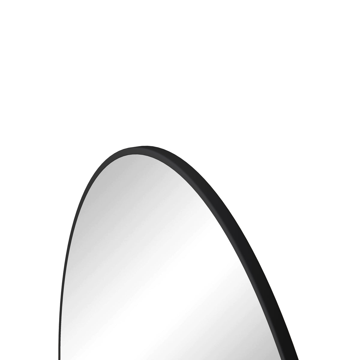 Wall Mirror Circular Metal Framed Round Vanity Mirror - Sonkuki