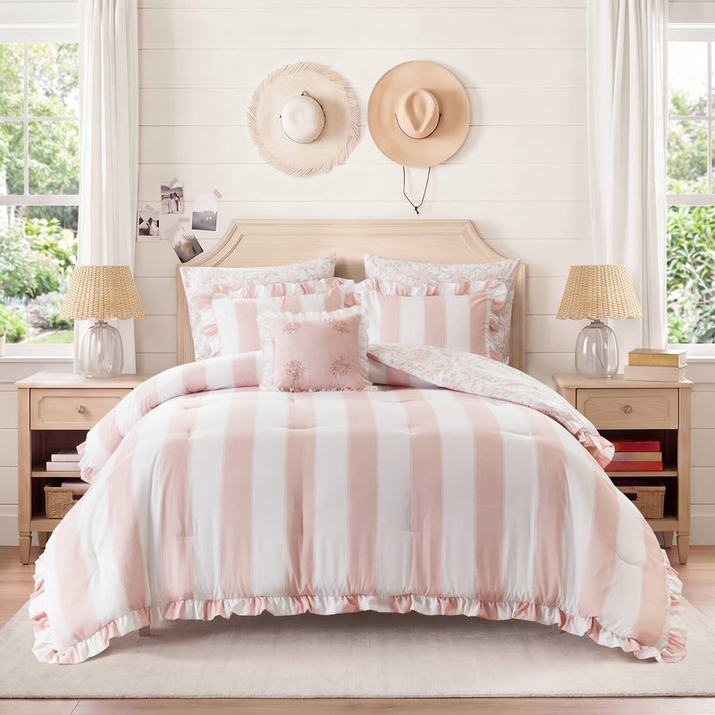 Wide Stripe Comforter Set - main product image