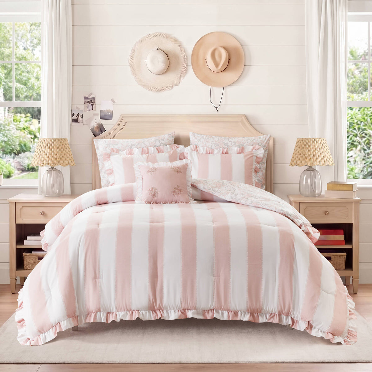 Wide Stripe Comforter Set - product image 2