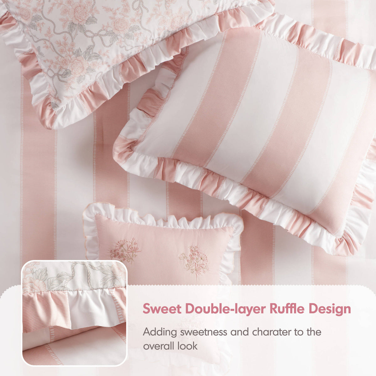 Wide Stripe Comforter Set - product image 19