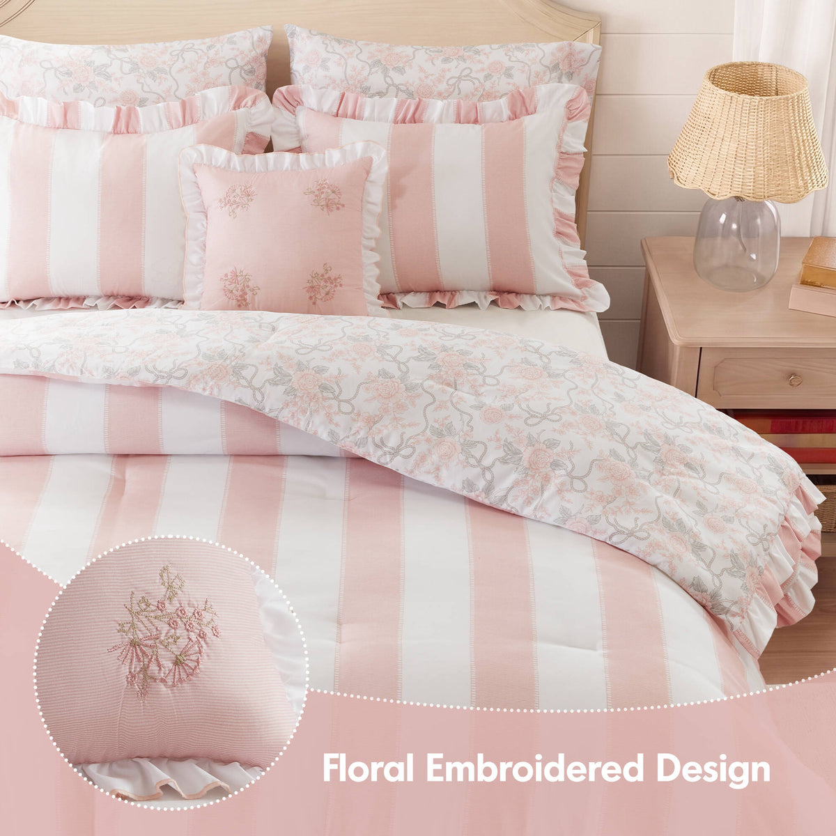 Wide Stripe Comforter Set - product image 20