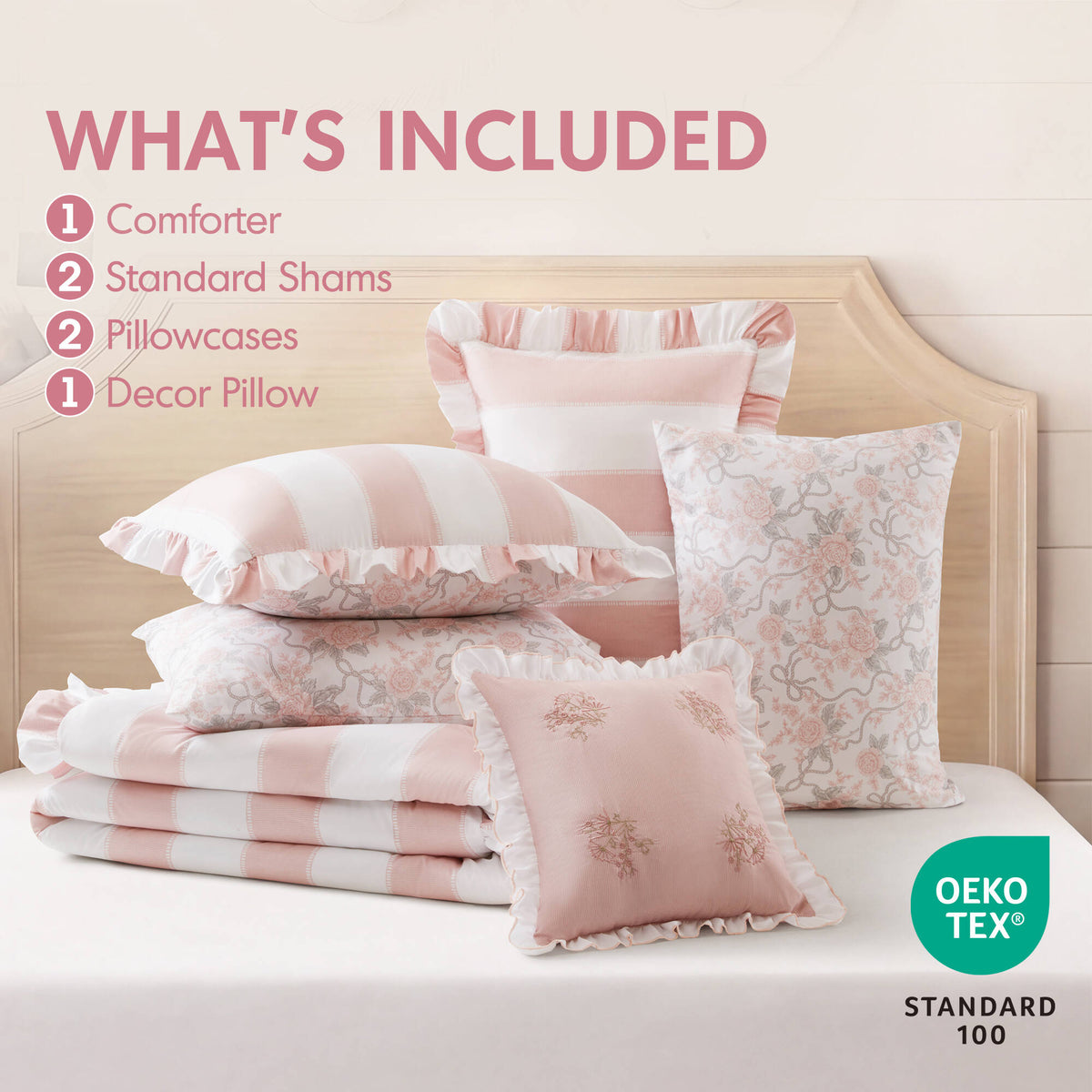 Wide Stripe Comforter Set - product image 21