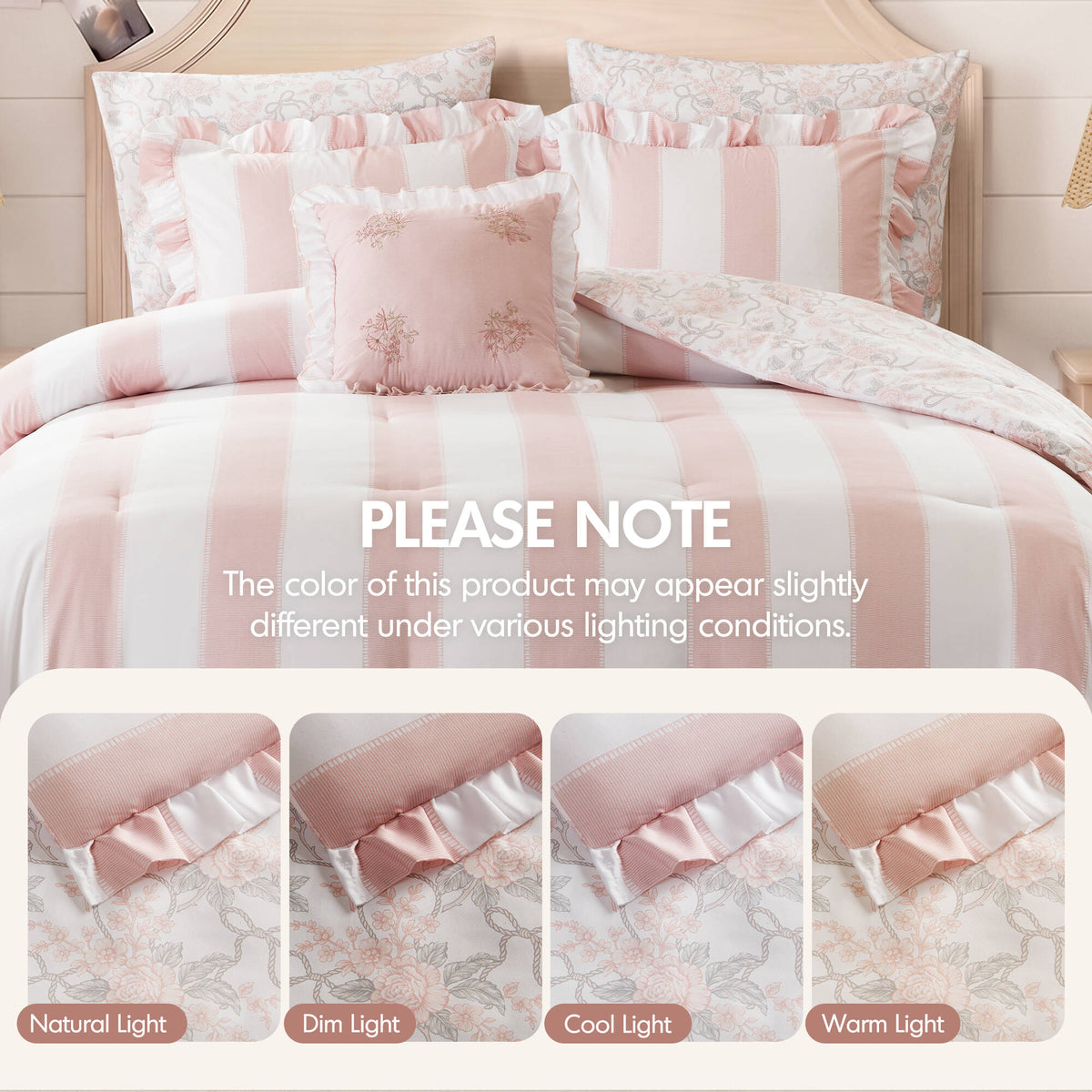 Wide Stripe Comforter Set - product image 23