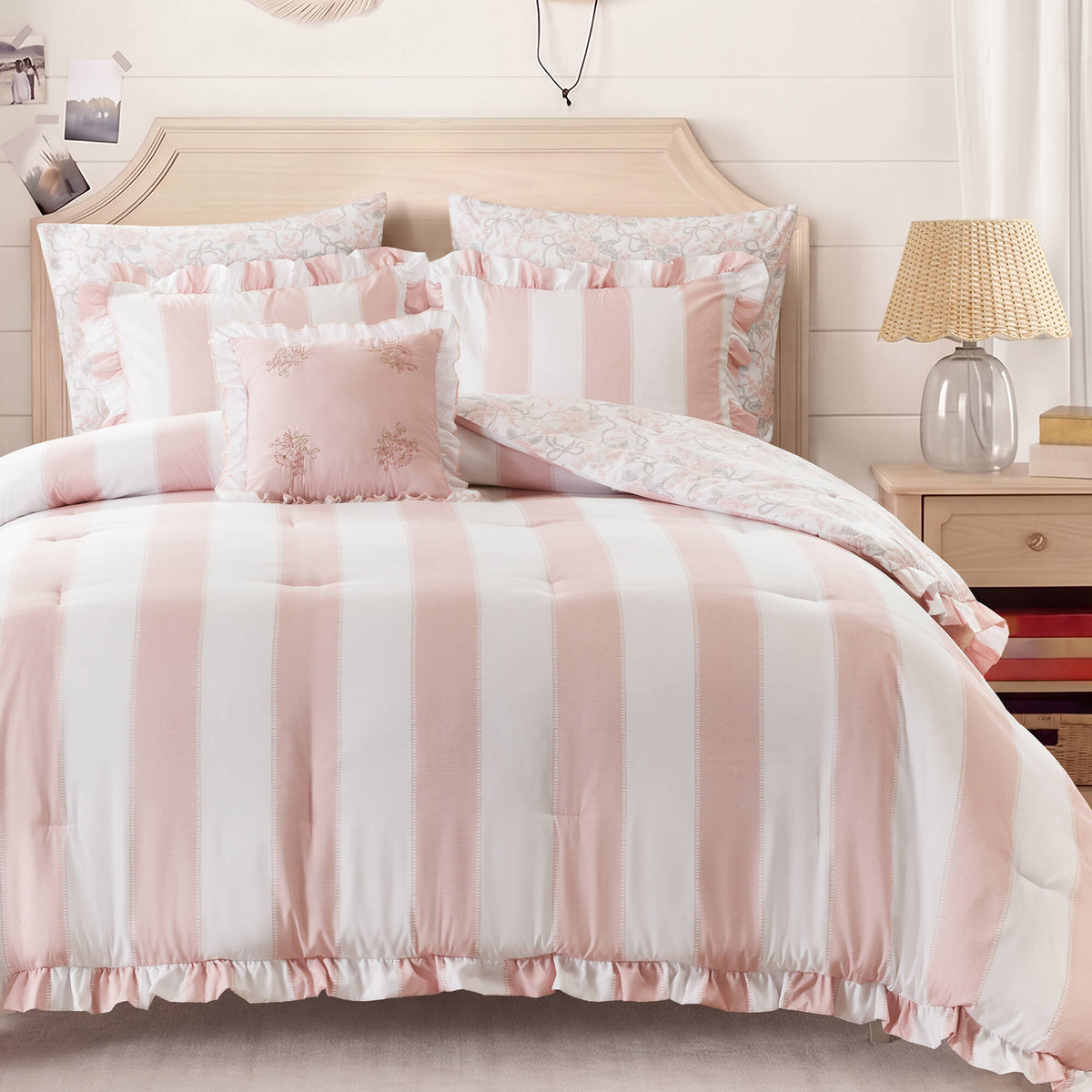 Wide Stripe Comforter Set - product image 24
