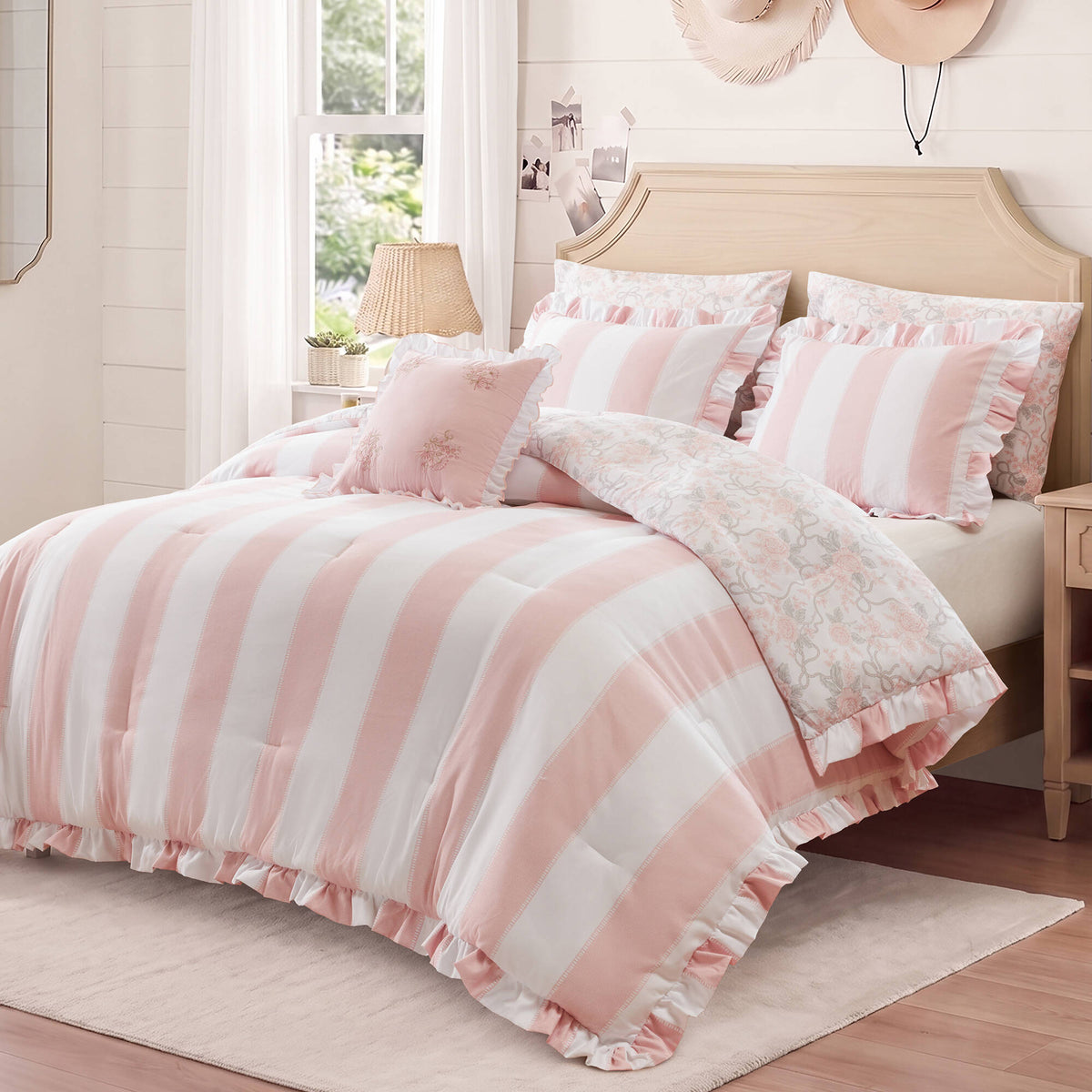 Wide Stripe Comforter Set - product image 25